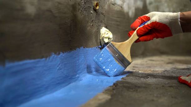 Commercial Wet Basement Repair project at a Java Center, NY business property by SJ Waterproofing Pros